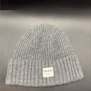 Bula Adult Unisex Gray Knit Beanie Hat Cap Canada One Size Fits Most
